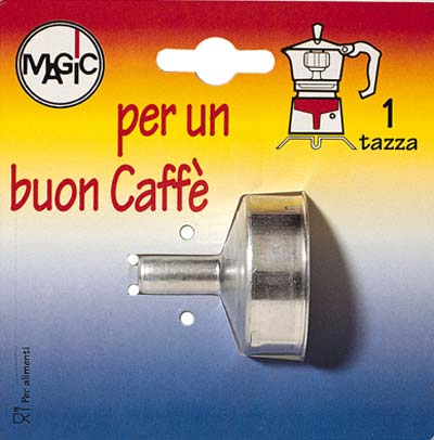 IMBUTO MOKA - TAZZA 1