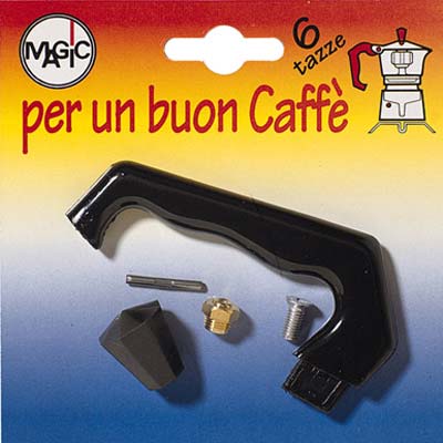 MANICO + POMOLO + VALVOLA MOKA - TAZZE 6
