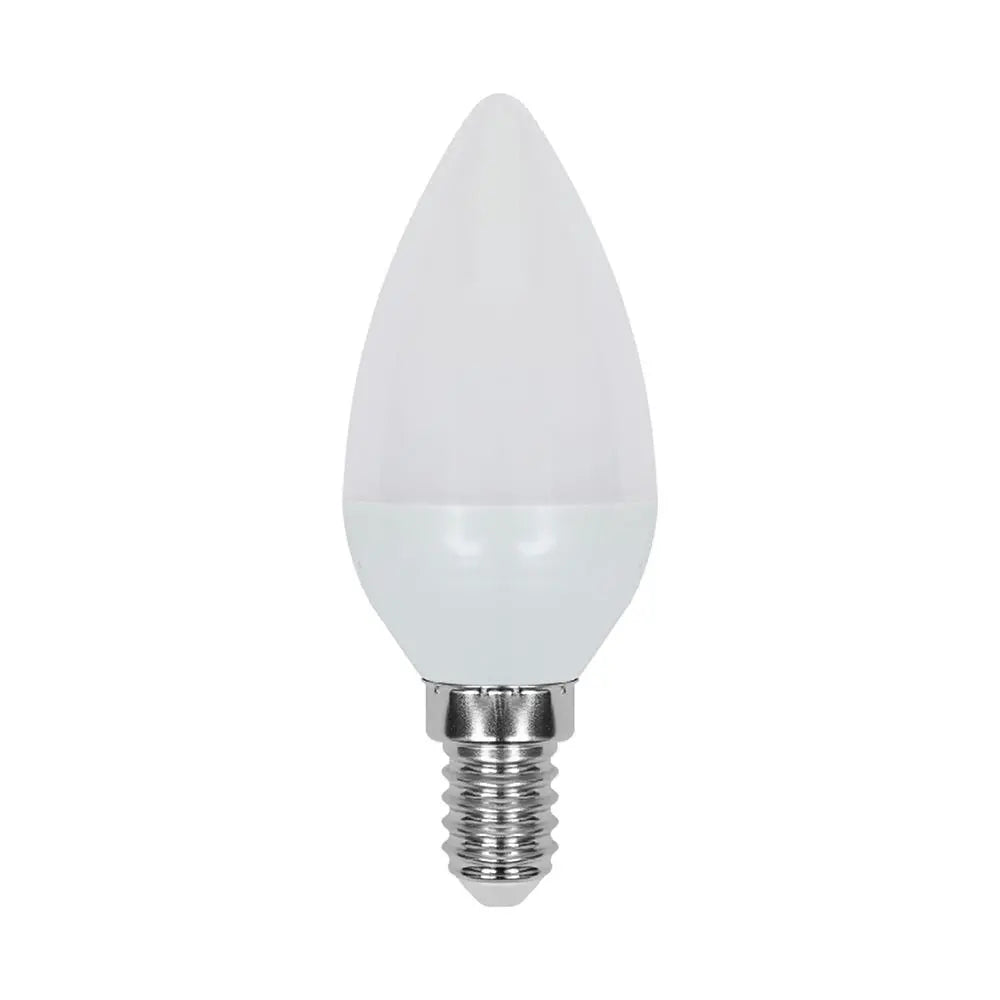 3.7W LED PLASTIC CANDLE BULB WITH CREE CHIP 4000K E14 6YRS WARRANTY