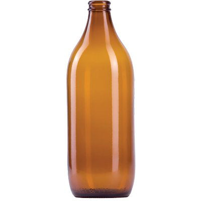 BOTTIGLIA BIRRA TC - VETRO AMBRA LT 0,660
