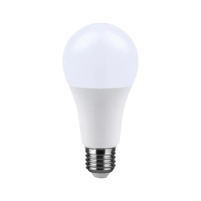 17W A65 LED PLASTIC BULB WITH CREE CHIP 6500K E27 200'D 6YRS WARRANTY