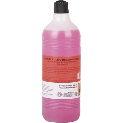 ALCOOL ETILICO DENATURATO 94° - LT 5