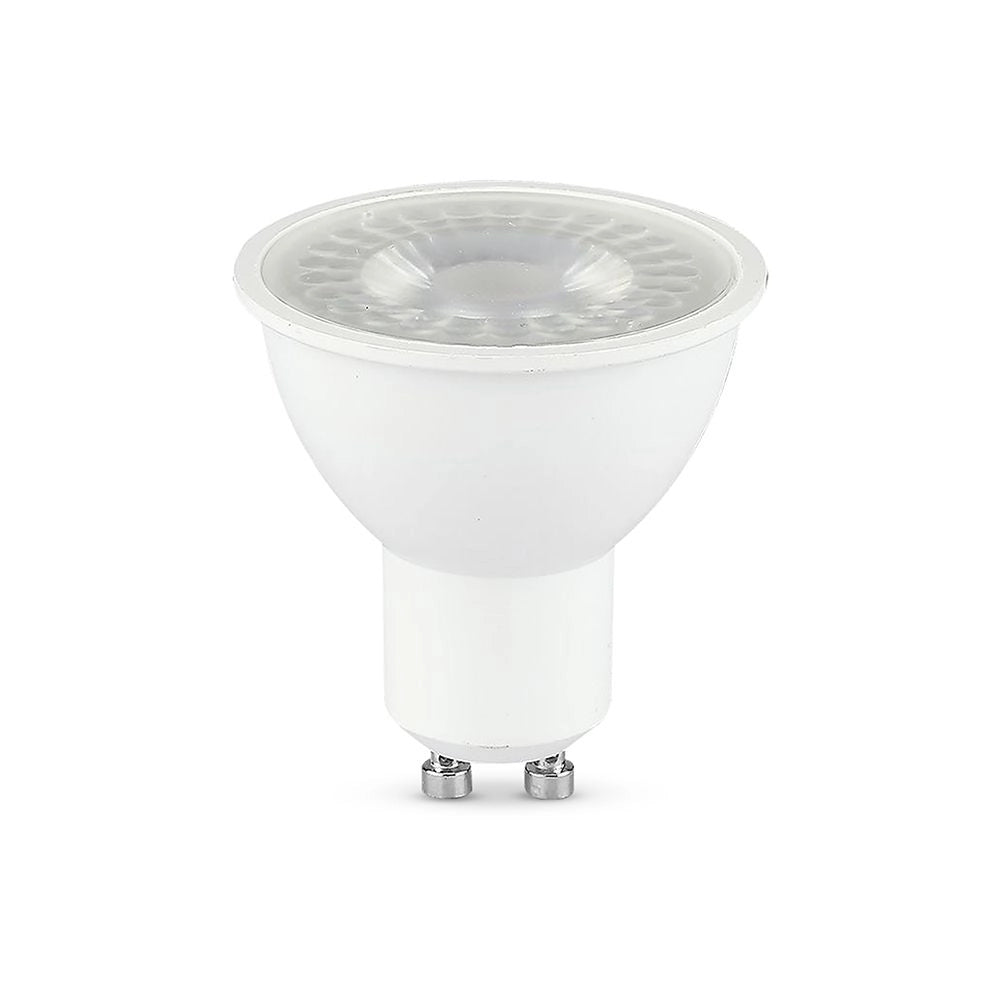 Faretto LED GU10 7,5W 110° Copertura Trasparente 3000K