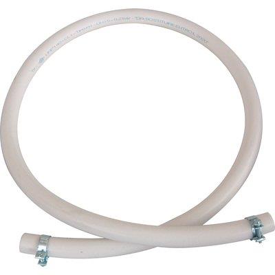 TUBO GAS METANO + FASCETTA IN KIT - CM 120