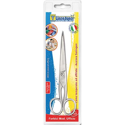 FORBICE UFFICIO SUPER DE LUCA - ACCIAIO CM 18-7"