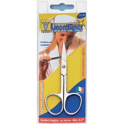 FORBICE UNGHIE SUPER DE LUCA - ACCIAIO CM 9-3,5"