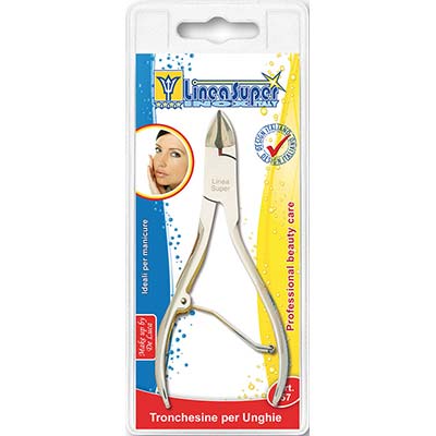 TRONCHESINA UNGHIE SUPER DE LUCA - ACCIAIO CM 12,5-5"