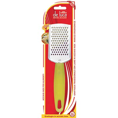 GRATTUGIA PROFESSIONAL DE LUCA - ACCIAIO INOX/PLT