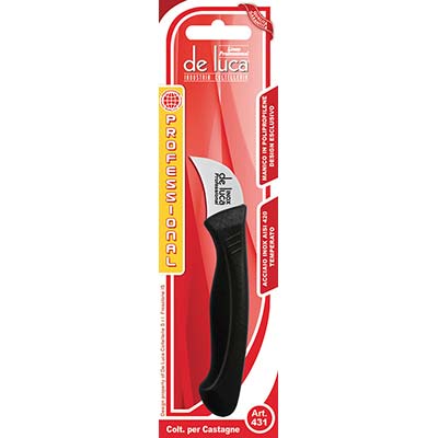 COLTELLO CASTAGNE PROFESSIONAL DE LUCA - MANICO PP/INOX