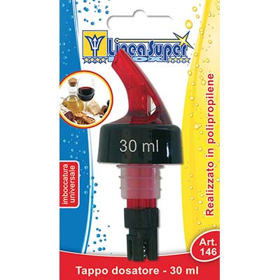 TAPPO DOSATORE OLIO SUPER DE LUCA - PP DOSE ML 30