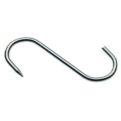 GANCIO MACELLAIO 1 PUNTA - INOX MM 60X3