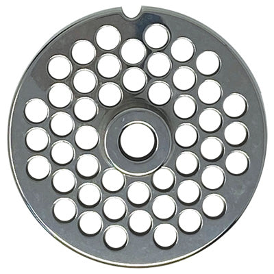 PIASTRA X TRITACARNE ELETTRICO INOX REBER - N° 20/22 FORO 8