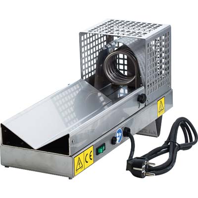 TERMOCAPSULATRICE INOX - VOLT 220 WATT 850