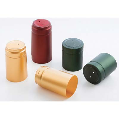 CAPSULA TERMORETRAIBILE X BOTTIGLIE VINO - ORO MM 31X55 CF=PZ 100