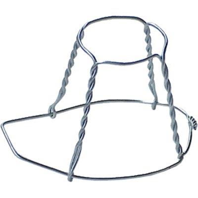 GABBIETTA X TAPPO SPUMANTE - ACCIAIO ZINCATO N°3 CF=PZ 100