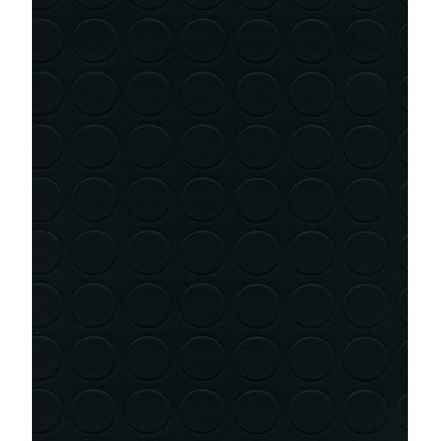 COPRI PAVIMENTO PVC BOLLETTATO EFFE - NERO MM 1,0 H.CM 100 MT 25