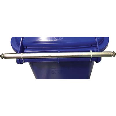 ASSE BIDONE IMMONDIZIA GREEN 120 ICS