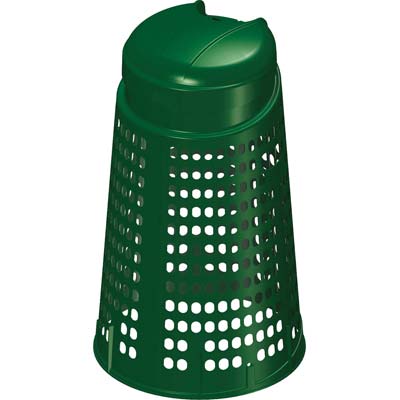 TRESPOLO IMMONDIZIA ICS - VERDE LT 110 CM 38/50 H.CM 86