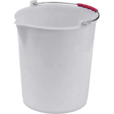 SECCHIO PESANTE + BECCO BIANCO ICS - PE LT 25 CM 37 H.CM 34
