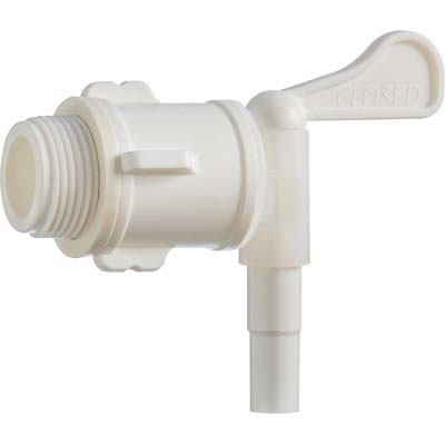 RUBINETTO TANICA FUSTO - PLASTICA 3/4M SENZA GHIERA