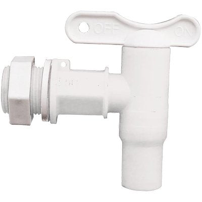 RUBINETTO TANICA FUSTO JUMBO - PLASTICA 3/4M + GHIERA