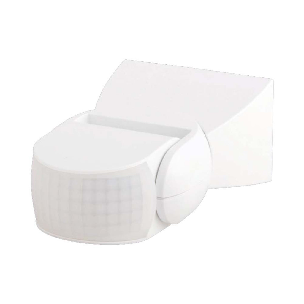300W Infrared Motion Sensor 180'D - White Body IP65