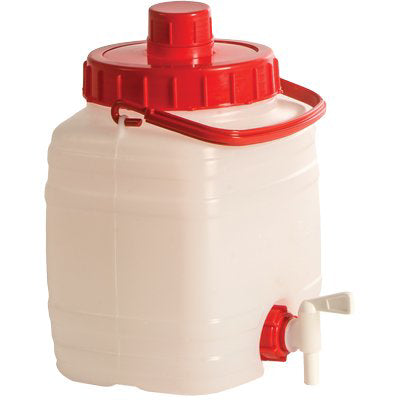 FUSTO DEMETRA ICS - HDPE ALIMENTARE MM 200X170 H.MM 260 LT 5