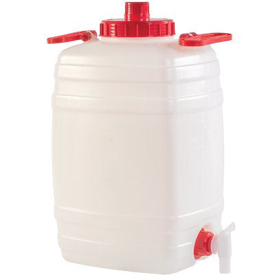 FUSTO DEMETRA ICS - HDPE ALIMENTARE MM 300X270 H.MM 490 LT 25