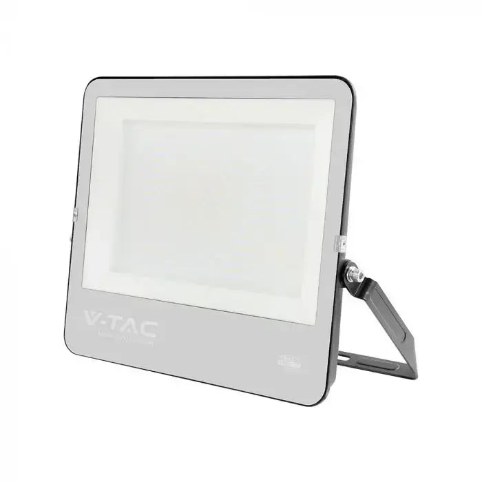 150W LED Floodlight CREE CHIP Black Body Grey Glass 6500K 135LM/W