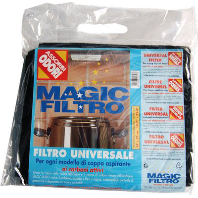 FILTRO X CAPPA ASPIRANTE ODORI MAGIC - NERO CM 47X57
