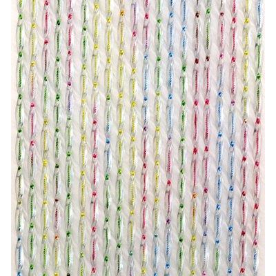 TENDINA PRONTA ELBA 148 FILI - PVC RITORTO 4 COLORI CM 120 H.CM 240