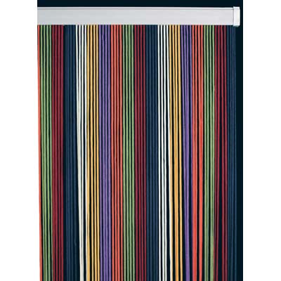 TENDINA PRONTA ANNA - CORDINO MULTICOLOR CM 120X240