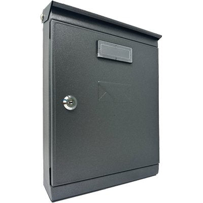 CASSETTA POSTA EVOLUZIONE - ACCIAIO VERN ANTRACITE MM 220X75 H.MM 320