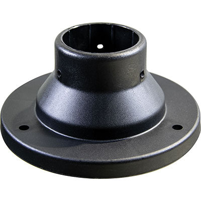 BASE X PALO LAMPIONE GLOBO - ABS NERO BASE CM 16