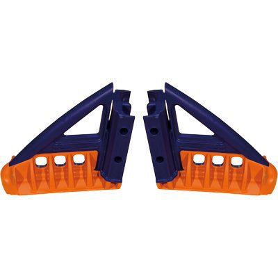 STABILIZZATORI SCALA BRIKO BLU - + LOCANDINA X BB/4 CF=PZ 2