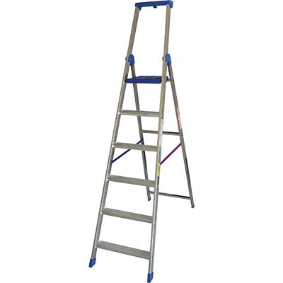 SCALA LIBRETTO CLIMB EVO EN131 MARCHETTI - ALLUMINIO GRADINI 7 H.CM 170
