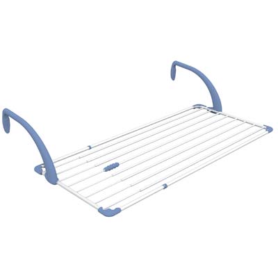 STENDINO BREZZA EXTEND VILEDA - ACCIAIO VERNICIATO MT 20