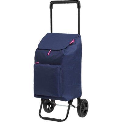 CARRELLO PORTASPESA ARGO NEW GIMI - BLU CM 37X33 H.CM 96