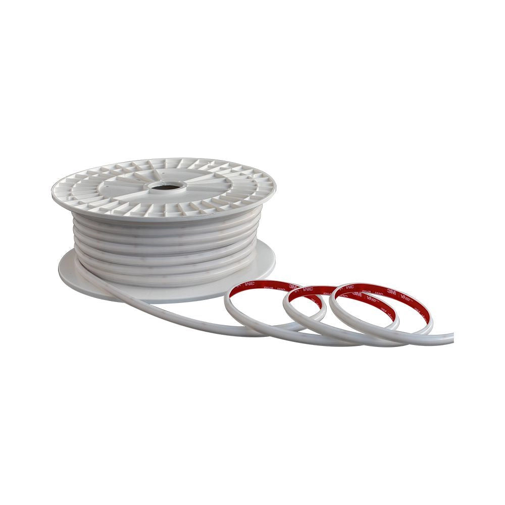 286 12W LED COB STRIP LIGHT 3000K 50M/SET 220V