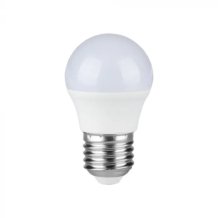 6.5W G45 PLASTIC BULB 3000K E27