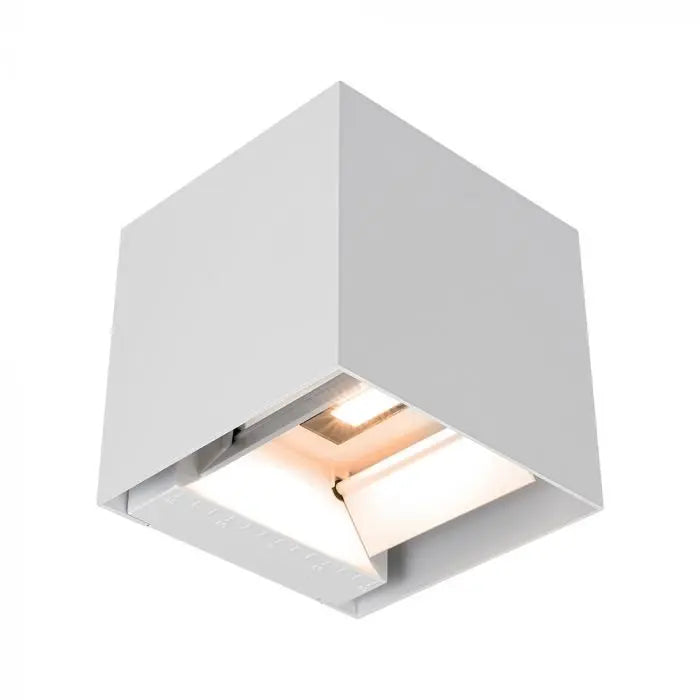 9W LED SOLAR WALL LIGHT - BATTERY 3.7V COLORCODE: 3IN1 WHITE BODY IP65