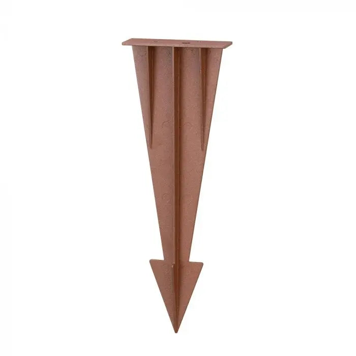 SPIKE FOR SOLAR OUTDOOR SPIKE LIGHT100*35*274MM - CORTEN BODY