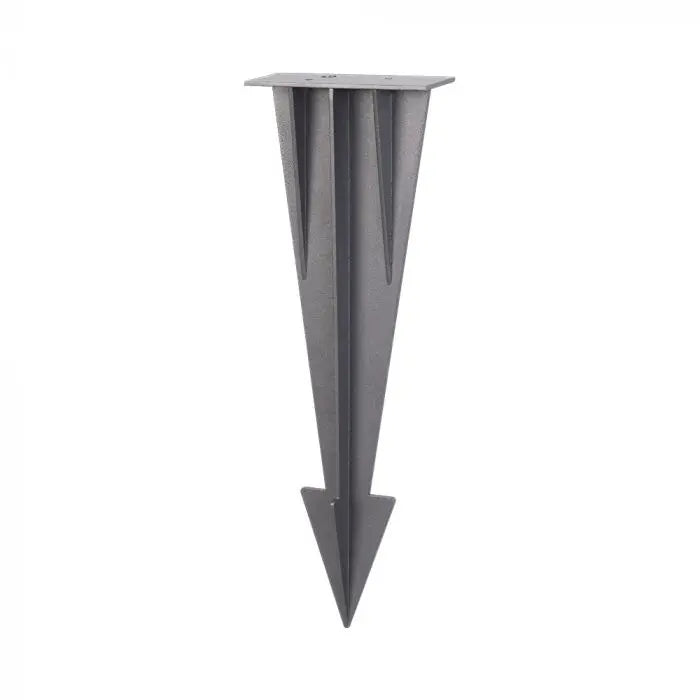 SPIKE FOR SOLAR OUTDOOR SPIKE LIGHT 100*35*274MM - DARK GREY RAL 7016 BODY