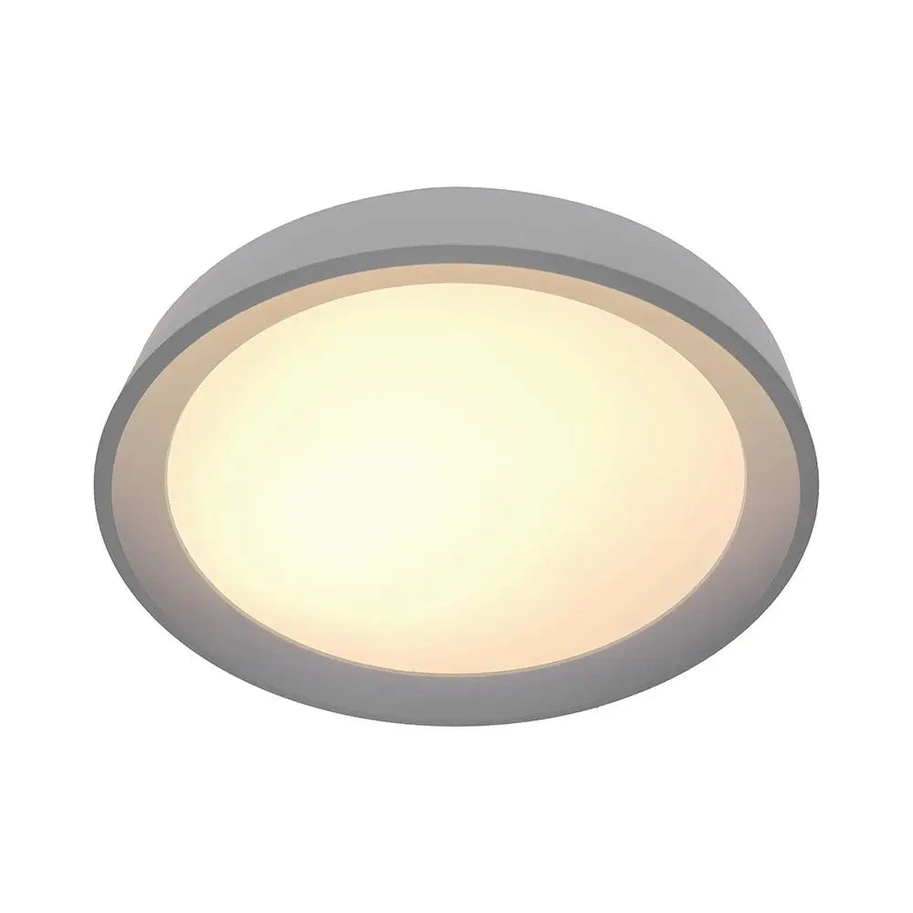 LED Designer Domelight 30W/60W/30W Remote Contron 3in1 Dimmable Black Cover