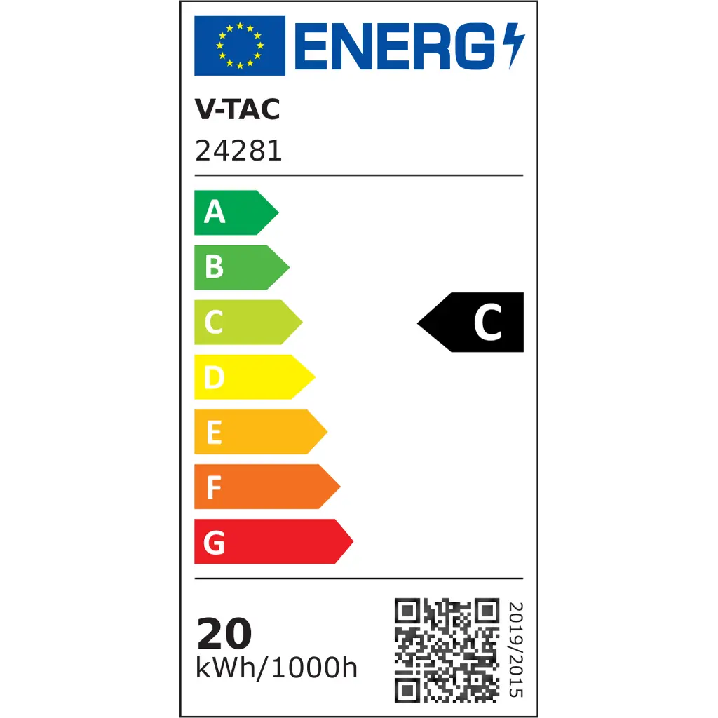 20W LED BACKLIT PANEL 595x595MM 6500K 180LM/W 5YRS WARRANTY