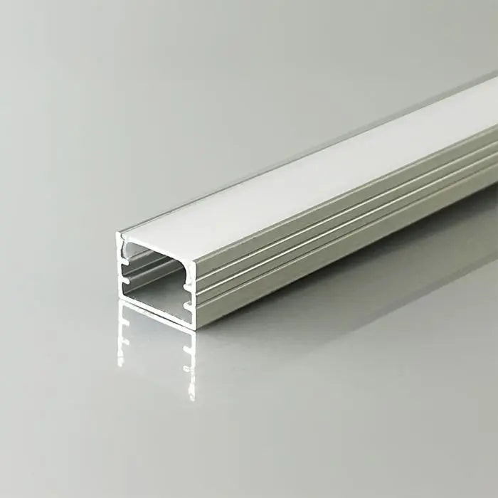 LED Strip Mounting Kit With Diffuser Surface 2000*15*10mm