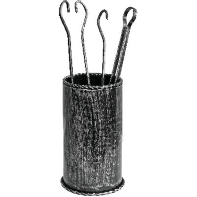 PIANTANA CAMINO KIT CILINDRO - FERRO BATTUTO H.CM 50 CF=PZ 5