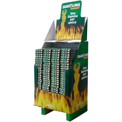 ACCENDIFUOCO DIAVOLINA FUOCO EXPO - CUBETTI 40