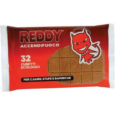 ACCENDIFUOCO ECOLOGICO 32 REDDY - CUBETTI 32