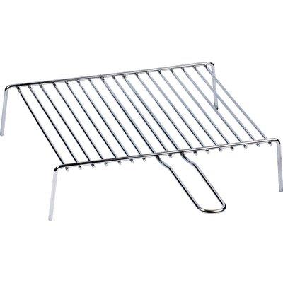 GRATICOLA BARBECUE A BARRE SINGOLA FD - ACCIAIO CROMATO CM 35X30